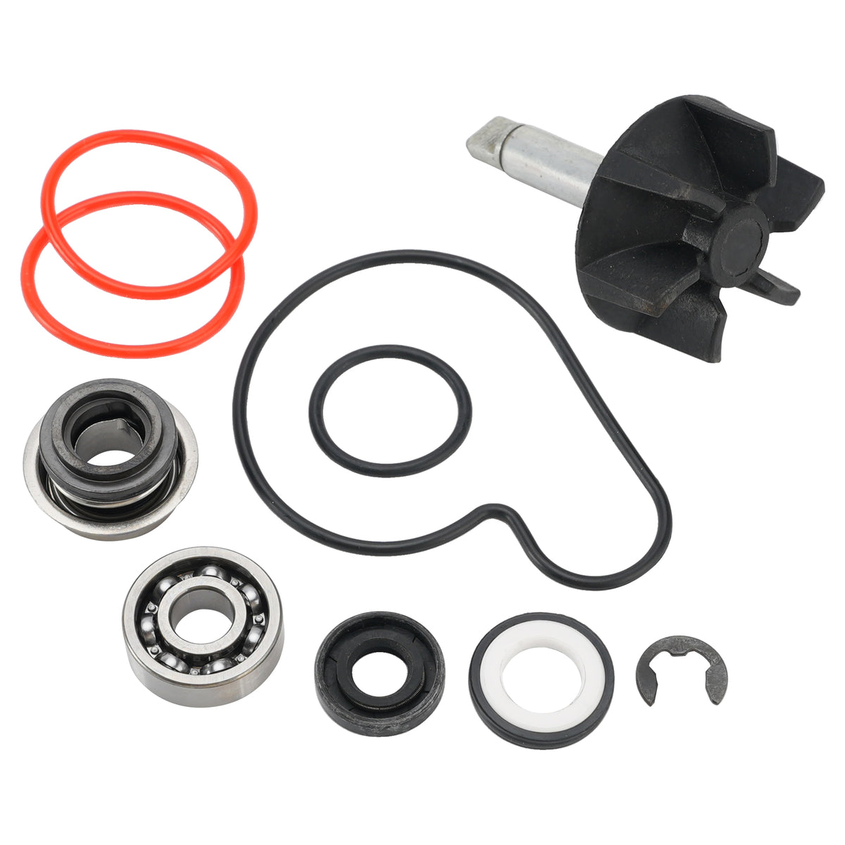 1998-2006 Suzuki AN250 Burgman 1999-2006 AN400 Burgman Kit de reparo de bomba de água