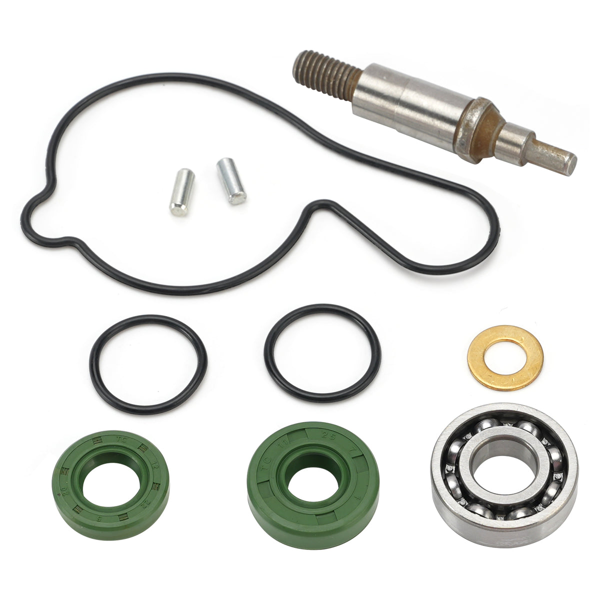 2004-2013 Yamaha YFZ450 Water Pump Shaft Seal Bearing Gasket Repair Kit