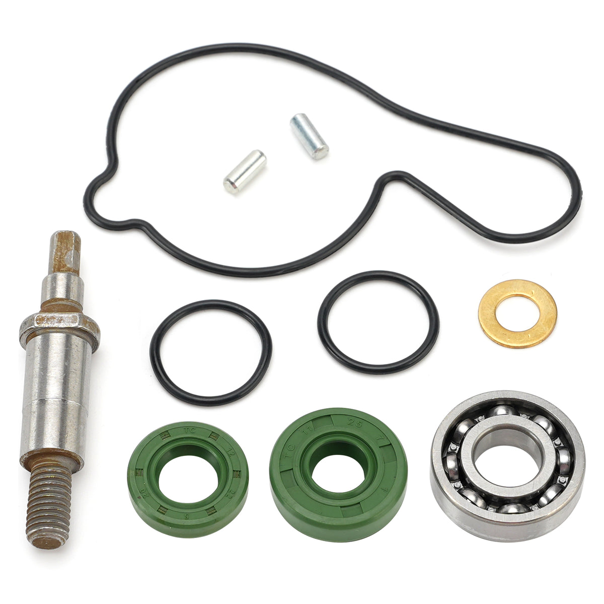 2004-2013 Yamaha YFZ450 Water Pump Shaft Seal Bearing Gasket Repair Kit