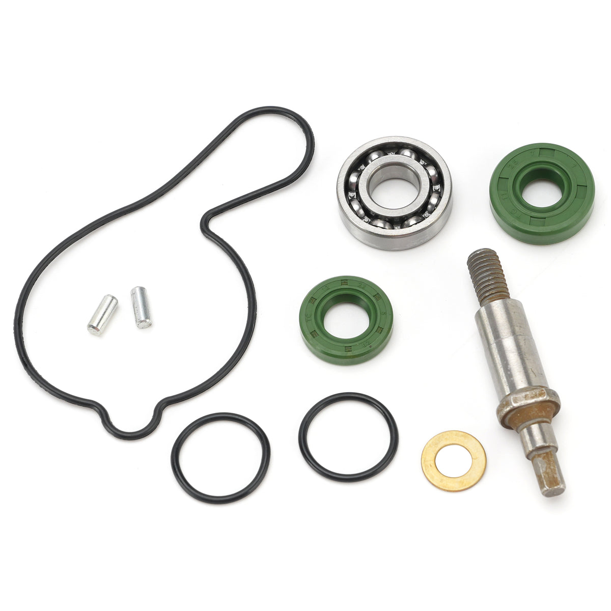 2004-2013 Yamaha YFZ450 Water Pump Shaft Seal Bearing Gasket Repair Kit