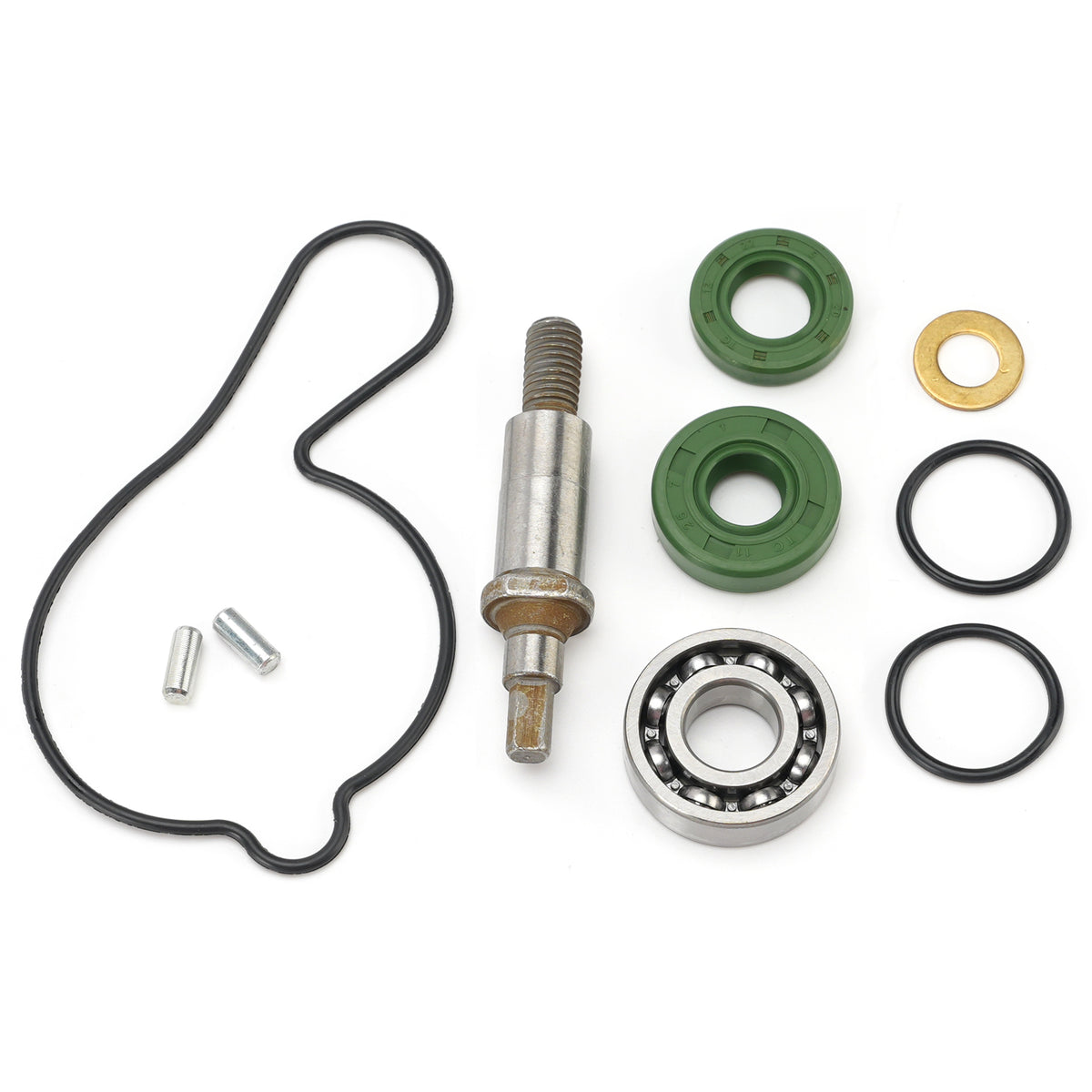 2004-2013 Yamaha YFZ450 Water Pump Shaft Seal Bearing Gasket Repair Kit