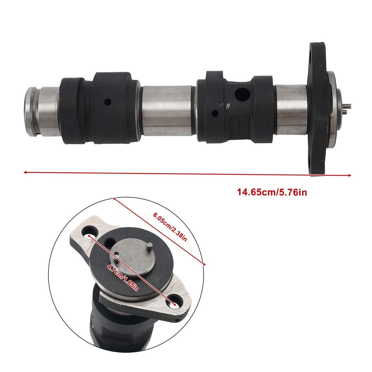 Ensemble d'arbre à cames Yamaha Grizzly 660 YFM660F 2002-2008 5KM-12170-00