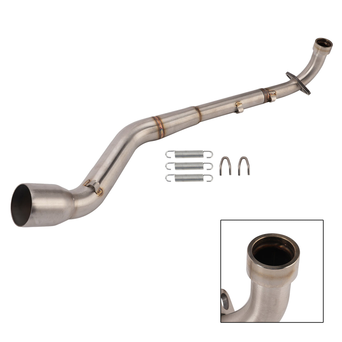 2013-2024 2023 Honda Grom MSX 125 Header Link Pipe Front Exhaust System
