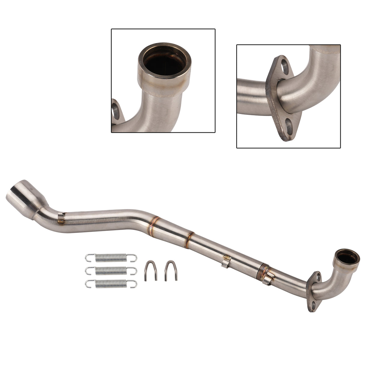 2013-2024 2023 Honda Grom MSX 125 Header Link Pipe Front Exhaust System