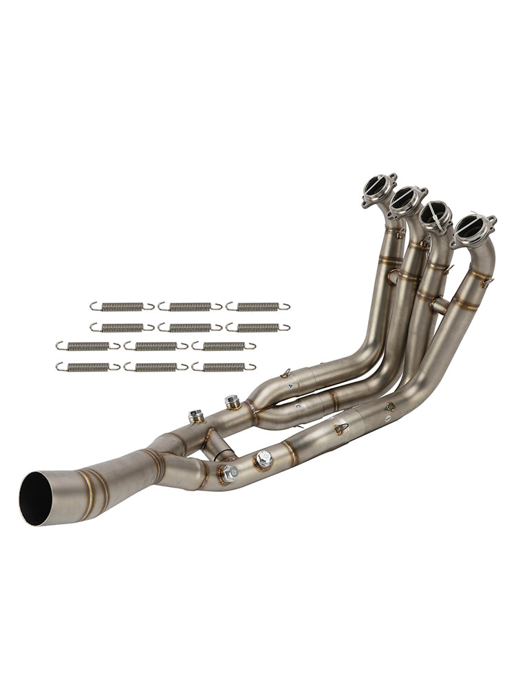 2019–2026 BMW S1000RR 2021–2026 S1000R Krümmer-Verbindungsrohr-Vorderauspuffanlage