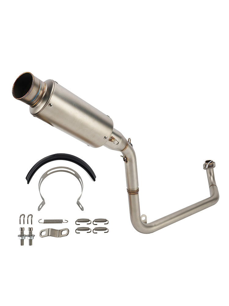 2013-2025 2025 Honda Grom Msx 125 Header Link Pipe Exhaust Full System