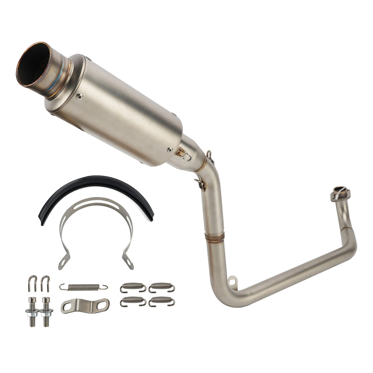 2013-2025 2025 Honda Grom Msx 125 Header Link Pipe Exhaust Full System
