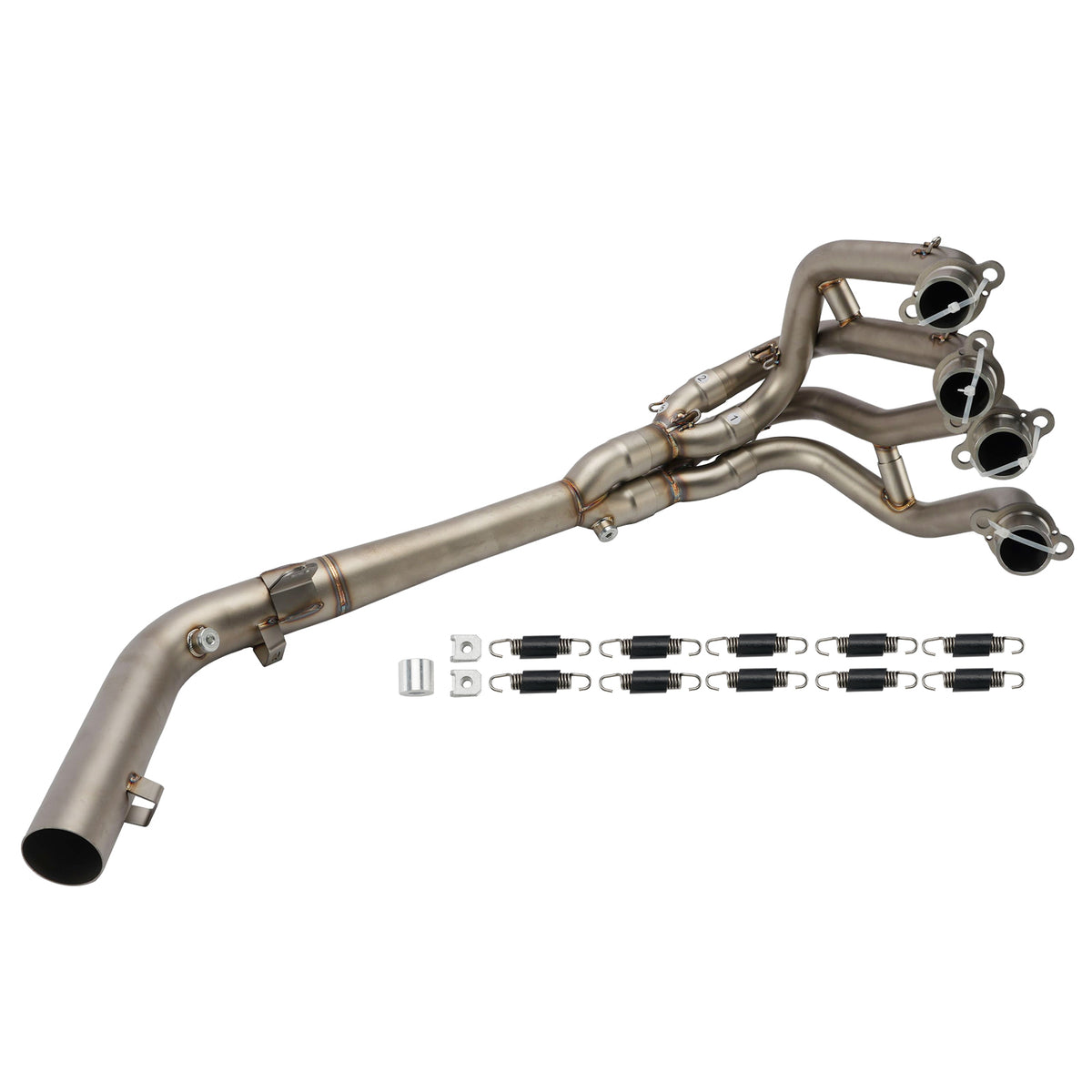 2023-2026 2025 Kawasaki ZX4R ZX4RR Header Link Pijpuitlaat Volledig systeem