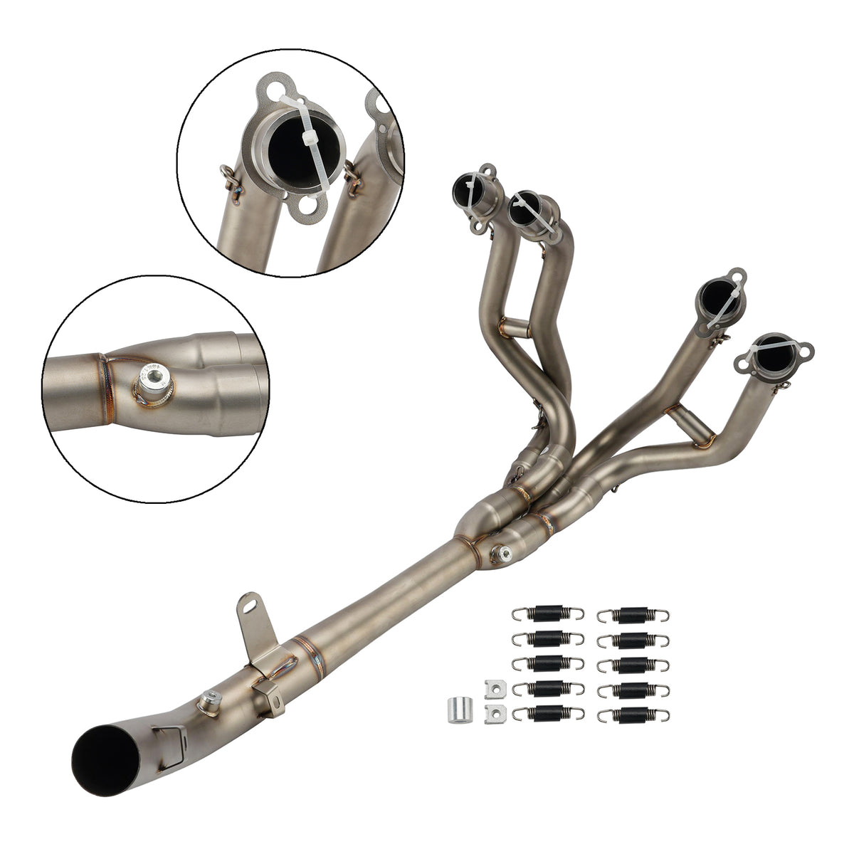 2023-2026 2025 Kawasaki ZX4R ZX4RR Header Link Pijpuitlaat Volledig systeem