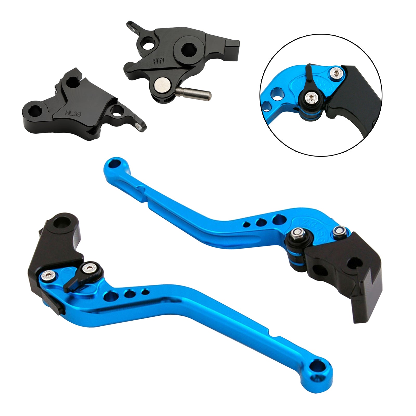 2021-2024 CFMOTO 700CL-X Héritage long Lever de frein d'embrayage