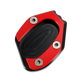 19-21 velocidades Twin 1200 y 16-19 Thruxton 1200/R Kickstand Ampliar placa almohadilla