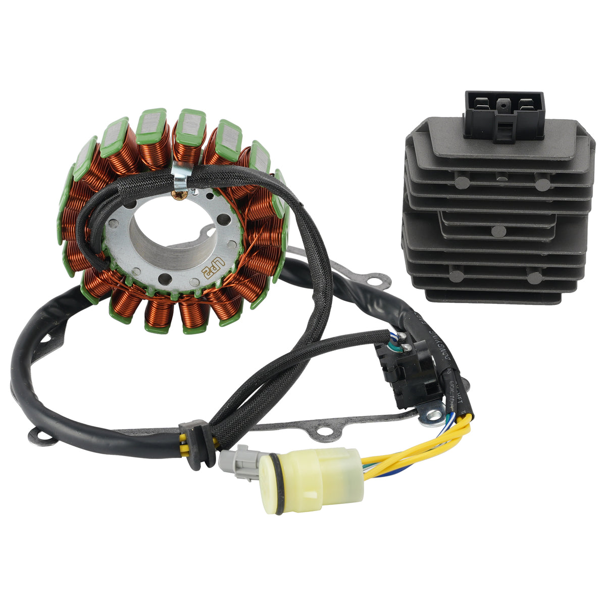 2019-2024 Voge 300AC 300ACX 300R 300 Rally 300DS Stator Regulator w/Gasket