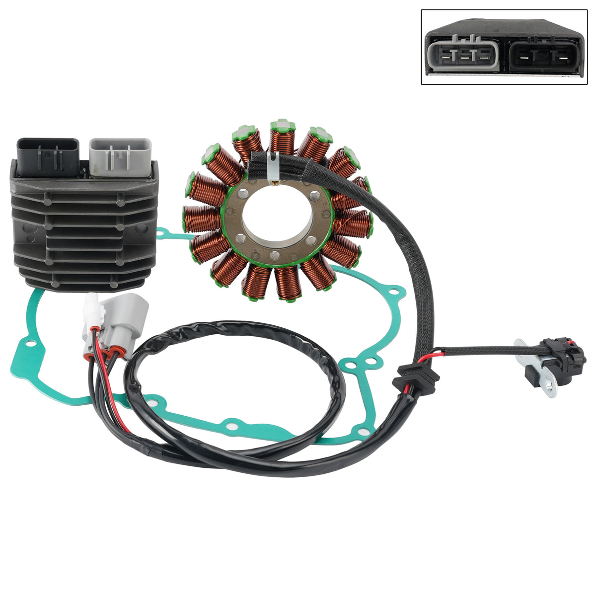 15-20 Street 500 750 XG500 XG750 17-20 Street Rod Stojan regulator z uszczelką