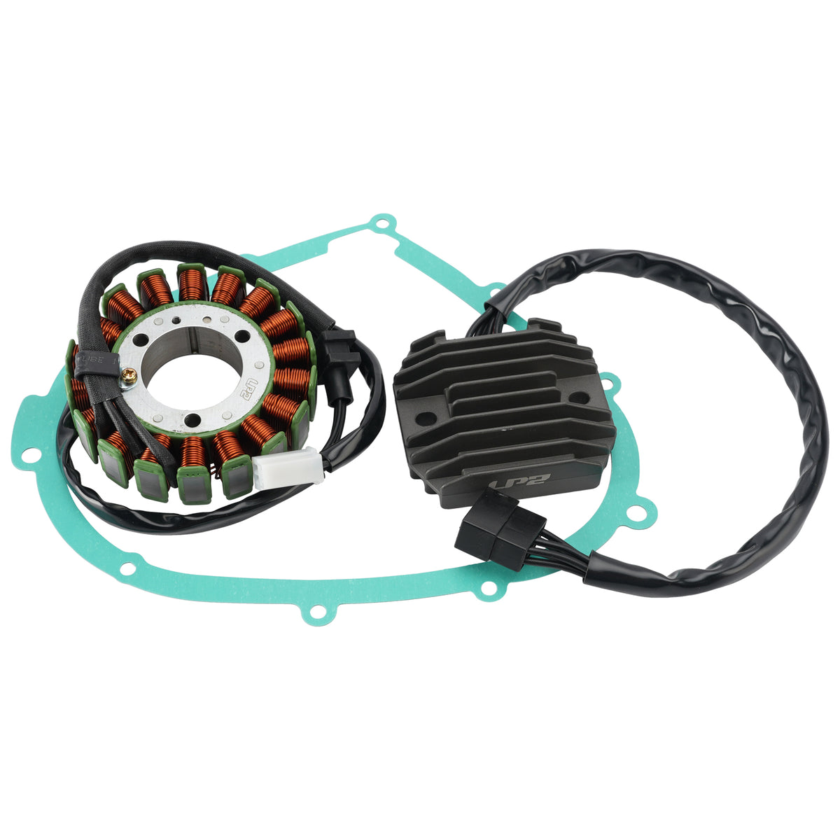1996-2003 Kawasaki VN400 Vulcan Classic Stator Regulator Rectifier w/Gasket