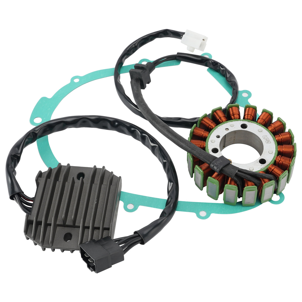 1996-2003 Kawasaki VN400 Vulcan Classic Stator Regulator Rectifier w/Gasket