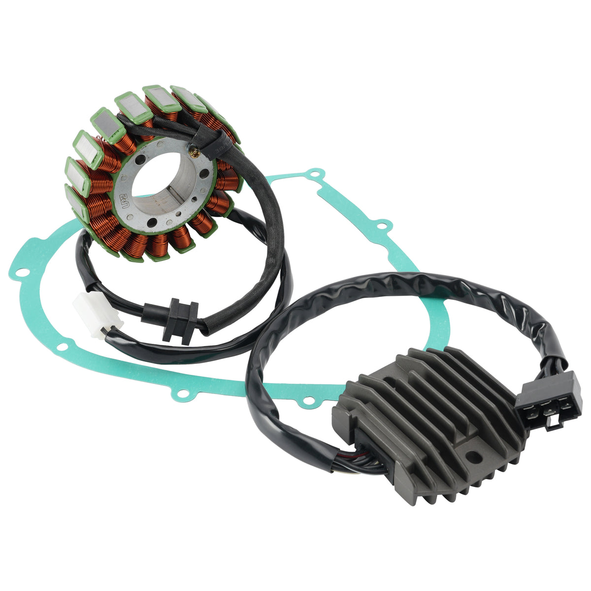 1996-2003 Kawasaki VN400 Vulcan Classic Stator Regulator Rectifier w/Gasket