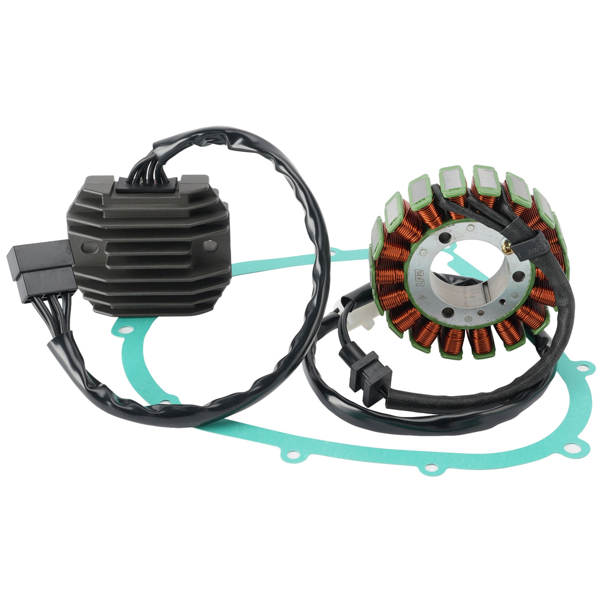 1996-2003 Kawasaki VN400 Vulcan Classic Stator Regulator Rectifier w/Gasket