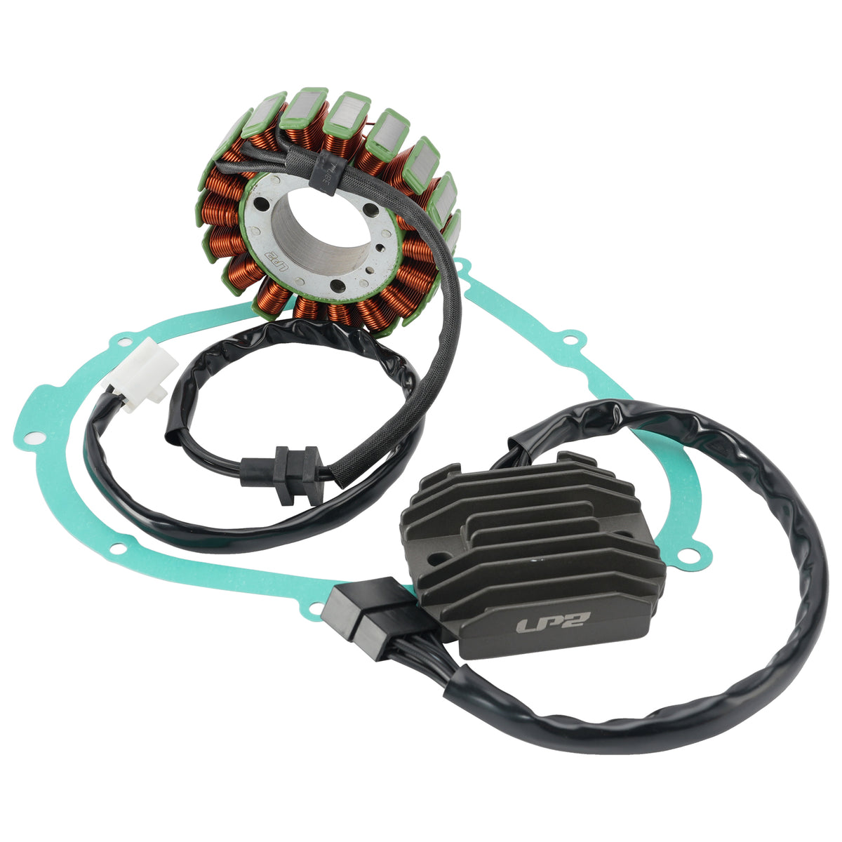 1996-2003 Kawasaki VN400 Vulcan Classic Stator Regulator Rectifier w/Gasket