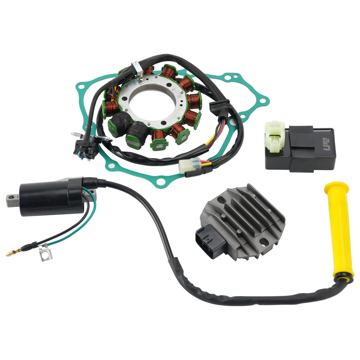 99-04 Honda TRX400EX Sportrax Regulator stojana CDI Box Uszczelka cewki zapłonowej