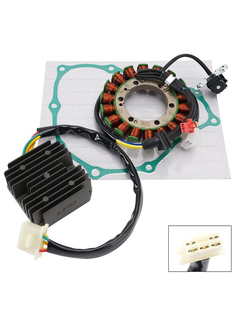 2002 2003 2004 05 06 07 08 Honda CB400SS prostownik regulatora stojana z uszczelką