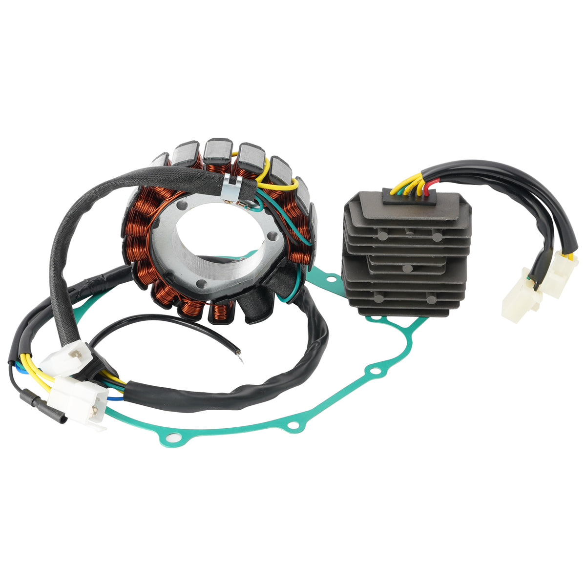 1985-1990 Honda XBR500 XBR500S GB500 Retificador regulador de estator com junta