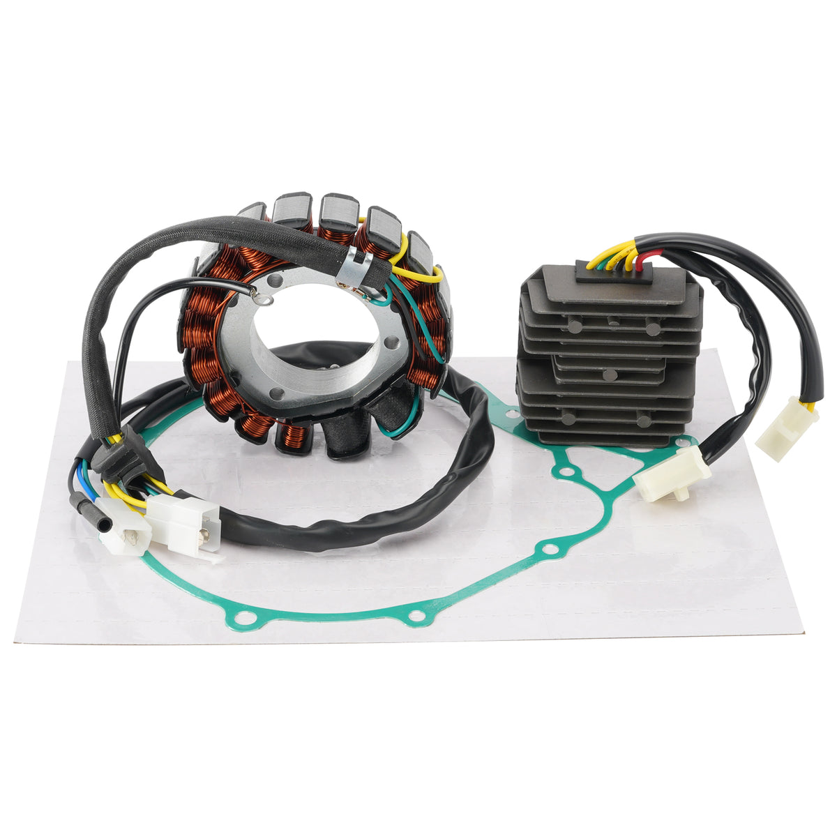1985-1990 Honda XBR500 XBR500S GB500 Retificador regulador de estator com junta