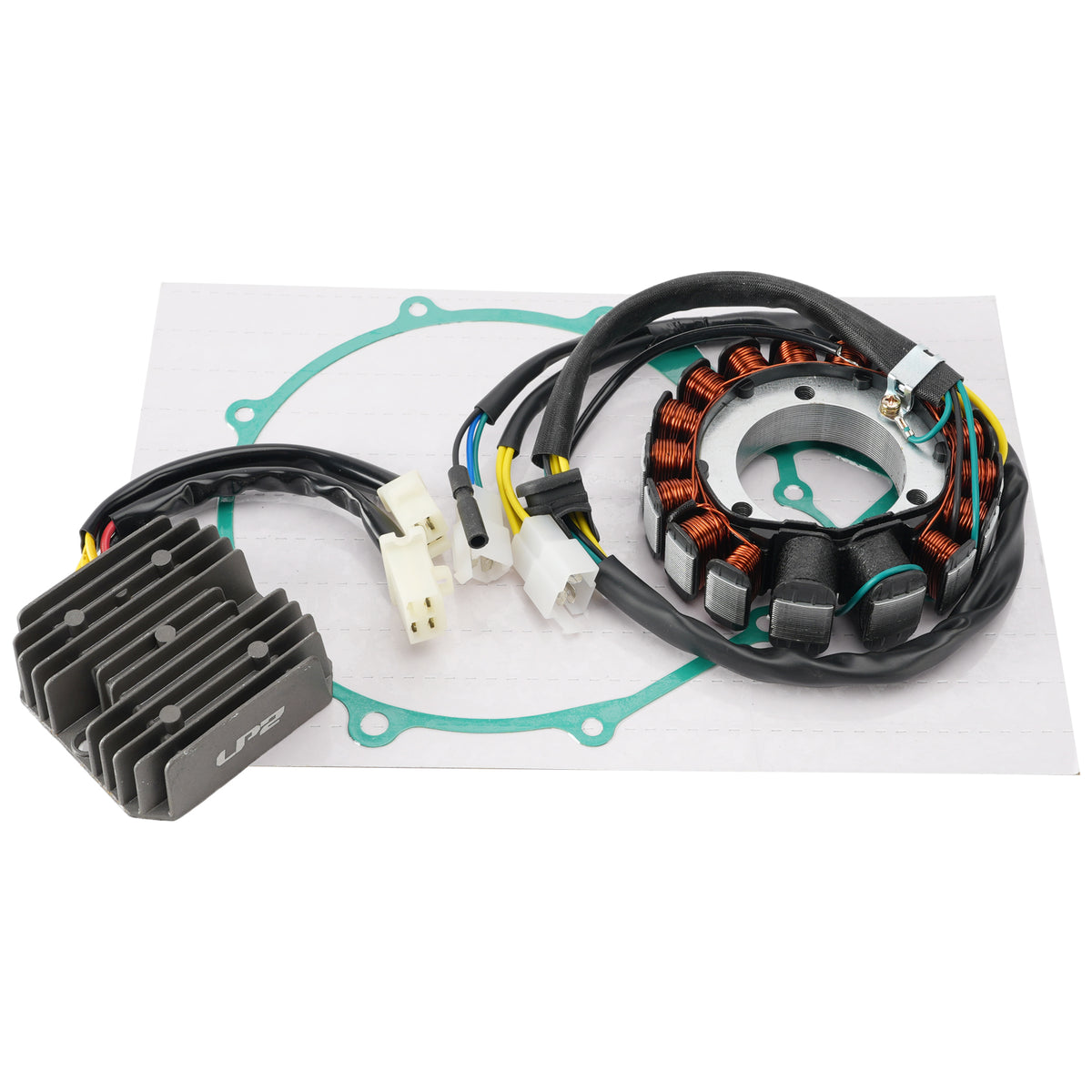 1985-1990 Honda XBR500 XBR500S GB500 Retificador regulador de estator com junta