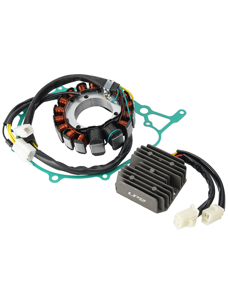 1985-1990 Honda XBR500 XBR500S GB500 Retificador regulador de estator com junta