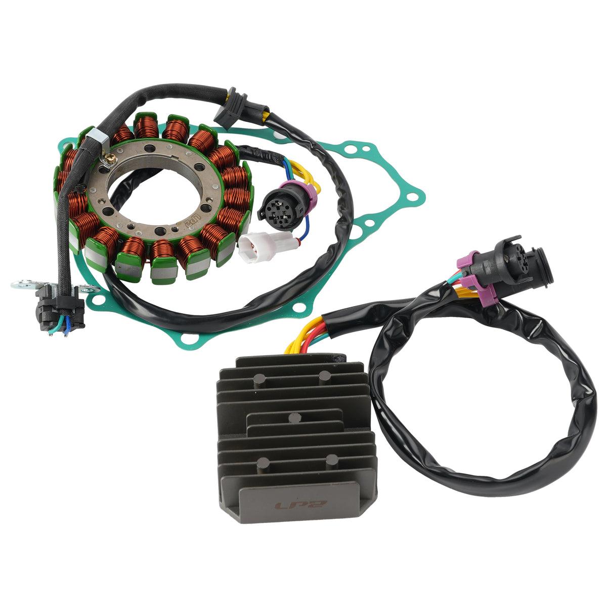 SWM 440 Argent Vase Gran Turismo Milano Stator Régulateur Redresseur Joint