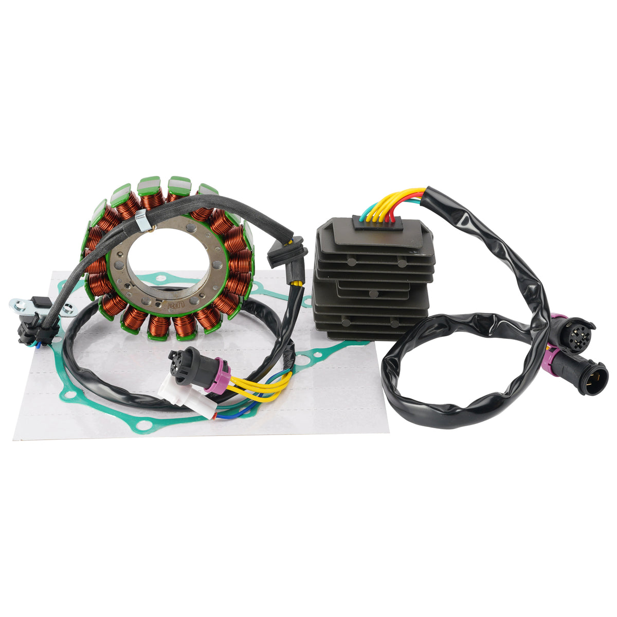 SWM 440 Argent Vase Gran Turismo Milano Stator Régulateur Redresseur Joint
