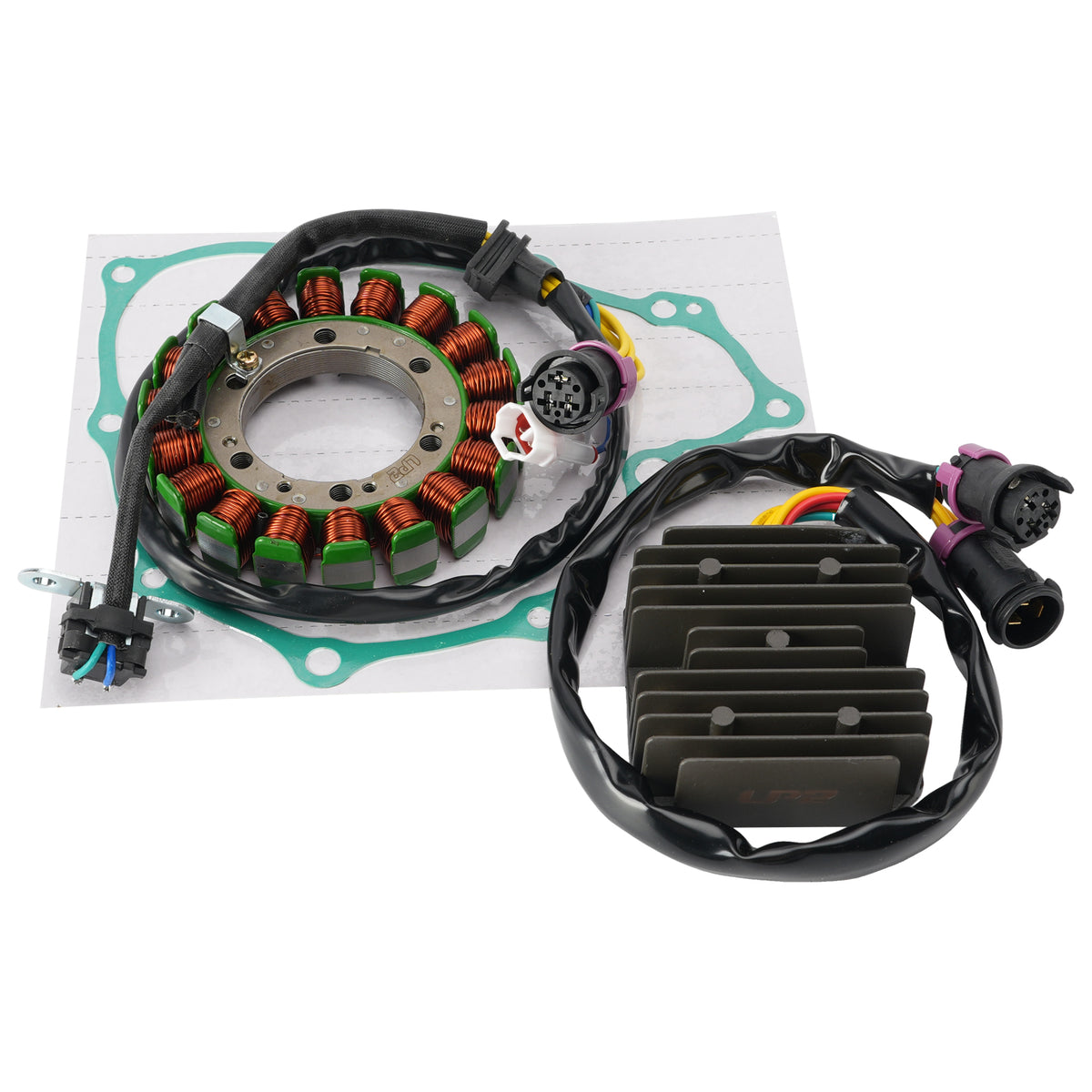SWM 440 Argent Vase Gran Turismo Milano Stator Régulateur Redresseur Joint