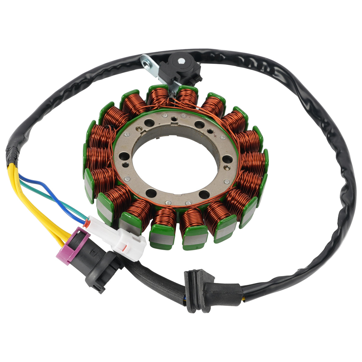 SWM 440 Argent Vase Gran Turismo Milano Stator Régulateur Redresseur Joint