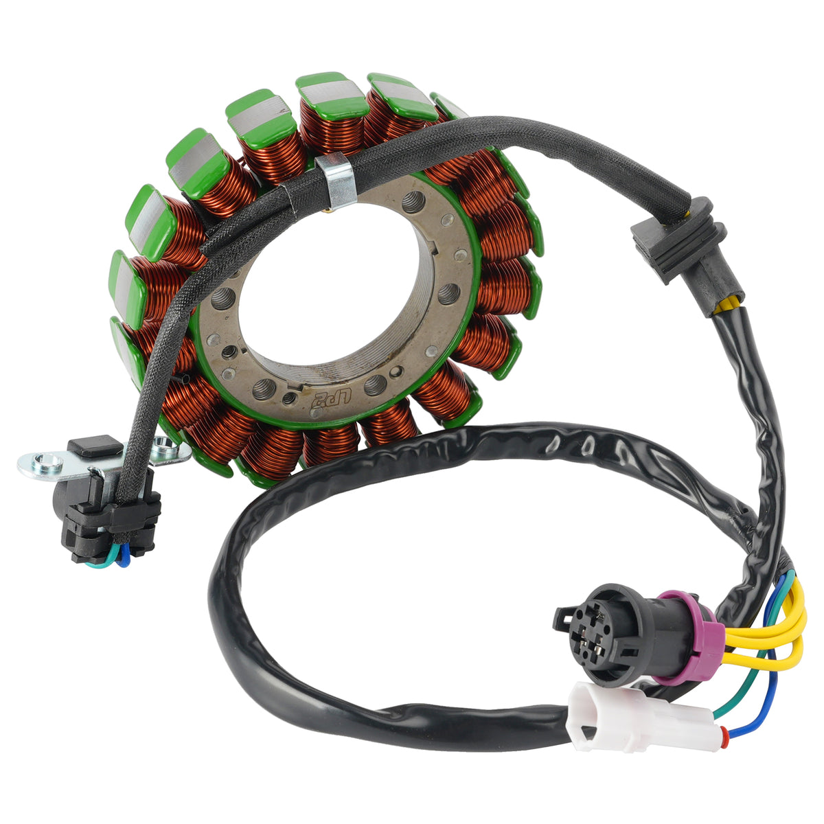 SWM 440 Argent Vase Gran Turismo Milano Stator Régulateur Redresseur Joint