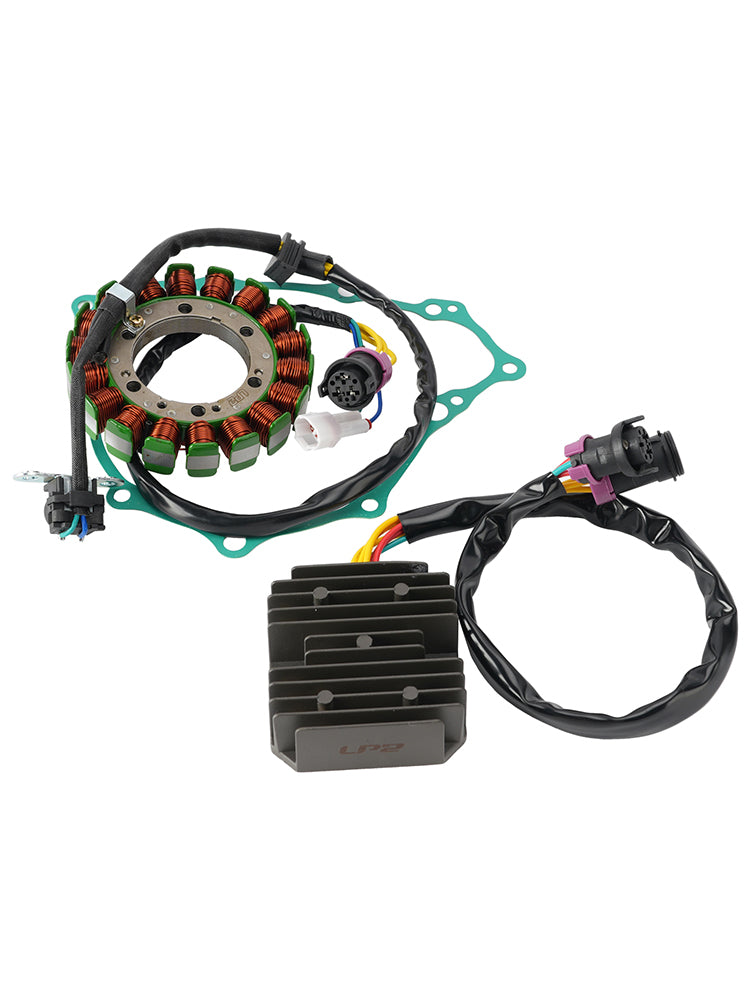 SWM 440 Argent Vase Gran Turismo Milano Stator Régulateur Redresseur Joint
