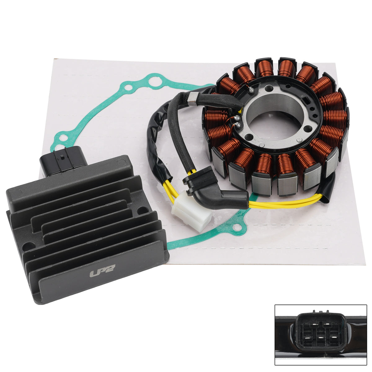 2023-2026 Honda CL 250 CL250 Statorregulator ensretter med pakning