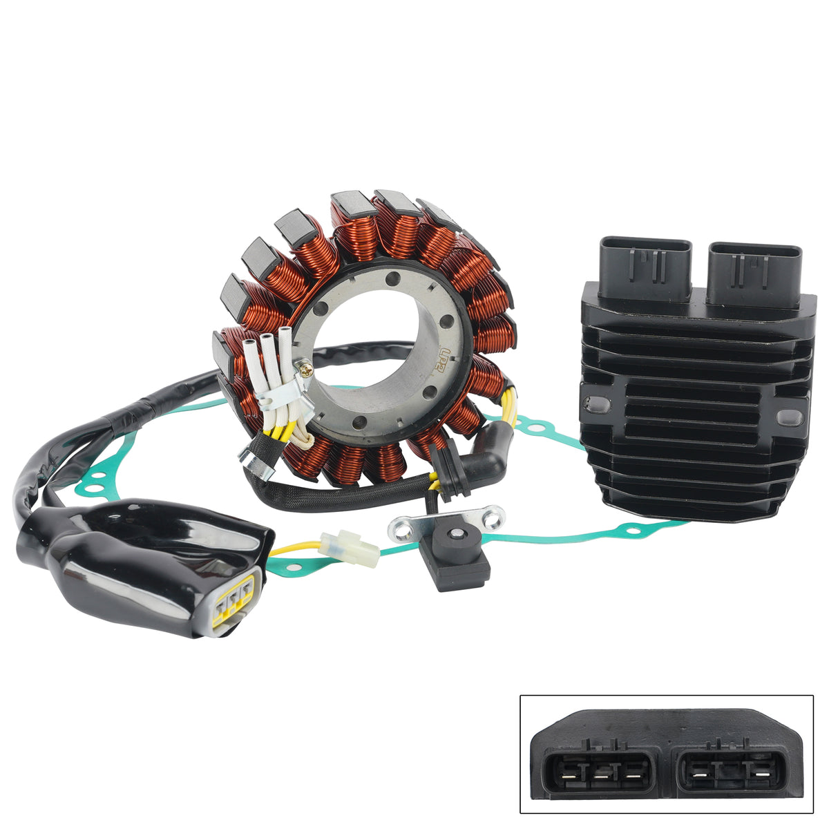 2020–2024 Brixton Crossfire 500 500X 500XC Statorregler-Gleichrichterdichtung