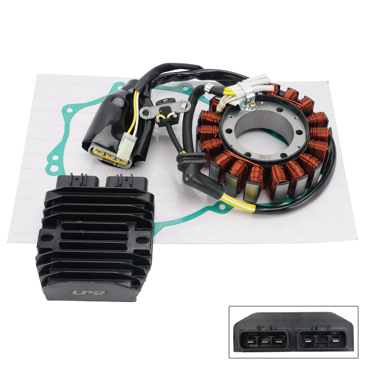 2020–2024 Brixton Crossfire 500 500X 500XC Statorregler-Gleichrichterdichtung
