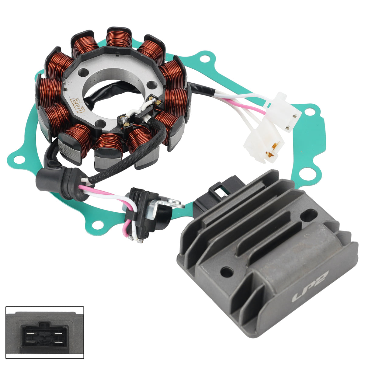 2021-2024 Fantic XMF XEF 125 Motard Enduro Uszczelka prostownika regulatora stojana
