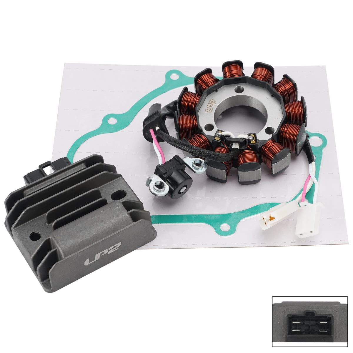 2021-2024 Fantic XMF XEF 125 Motard Enduro Uszczelka prostownika regulatora stojana