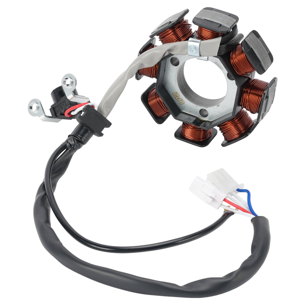 13-2025 Yamaha XTZ 125 XTZ125E Regulator stojana CDI Box Uszczelka cewki zapłonowej
