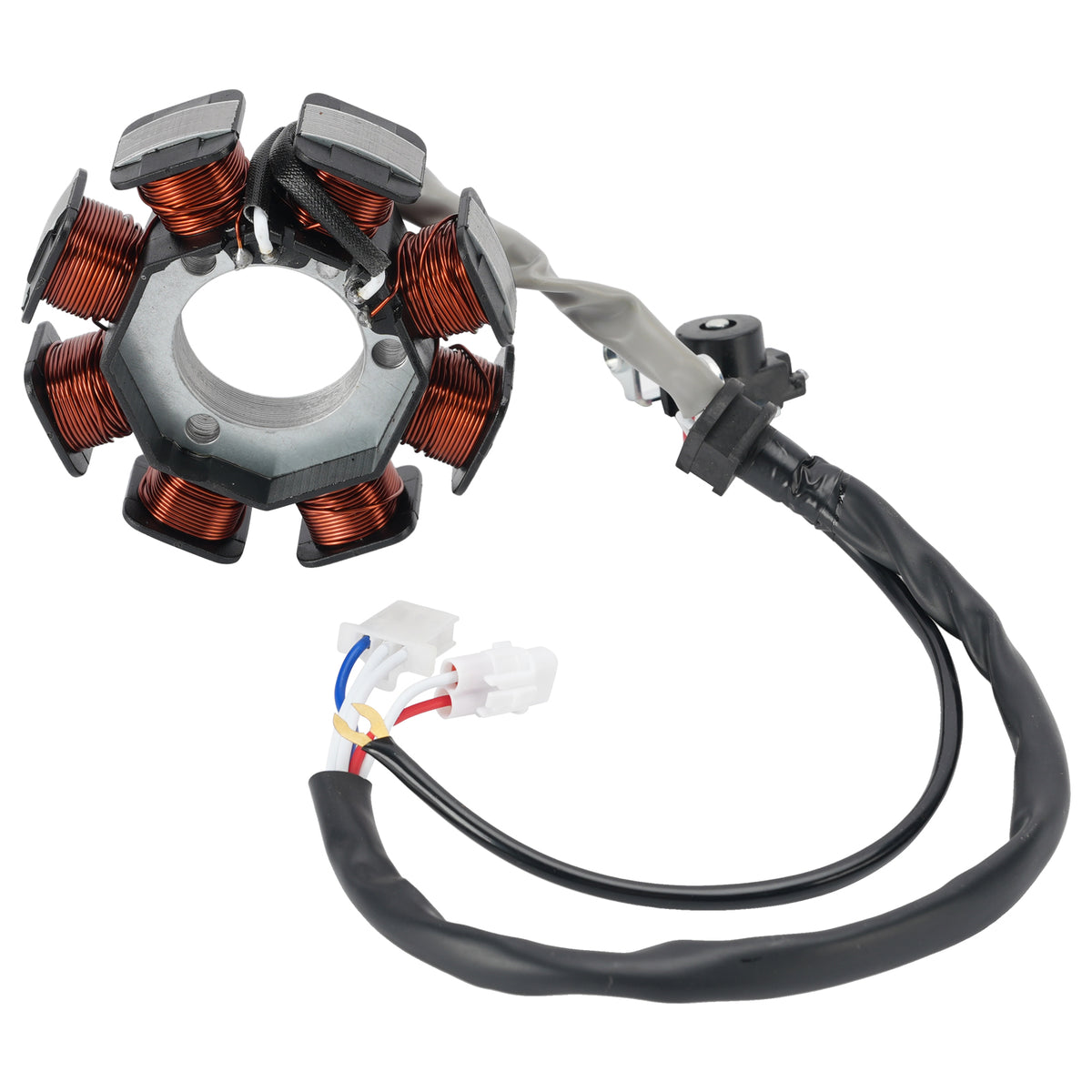 13-2025 Yamaha XTZ 125 XTZ125E Regulator stojana CDI Box Uszczelka cewki zapłonowej