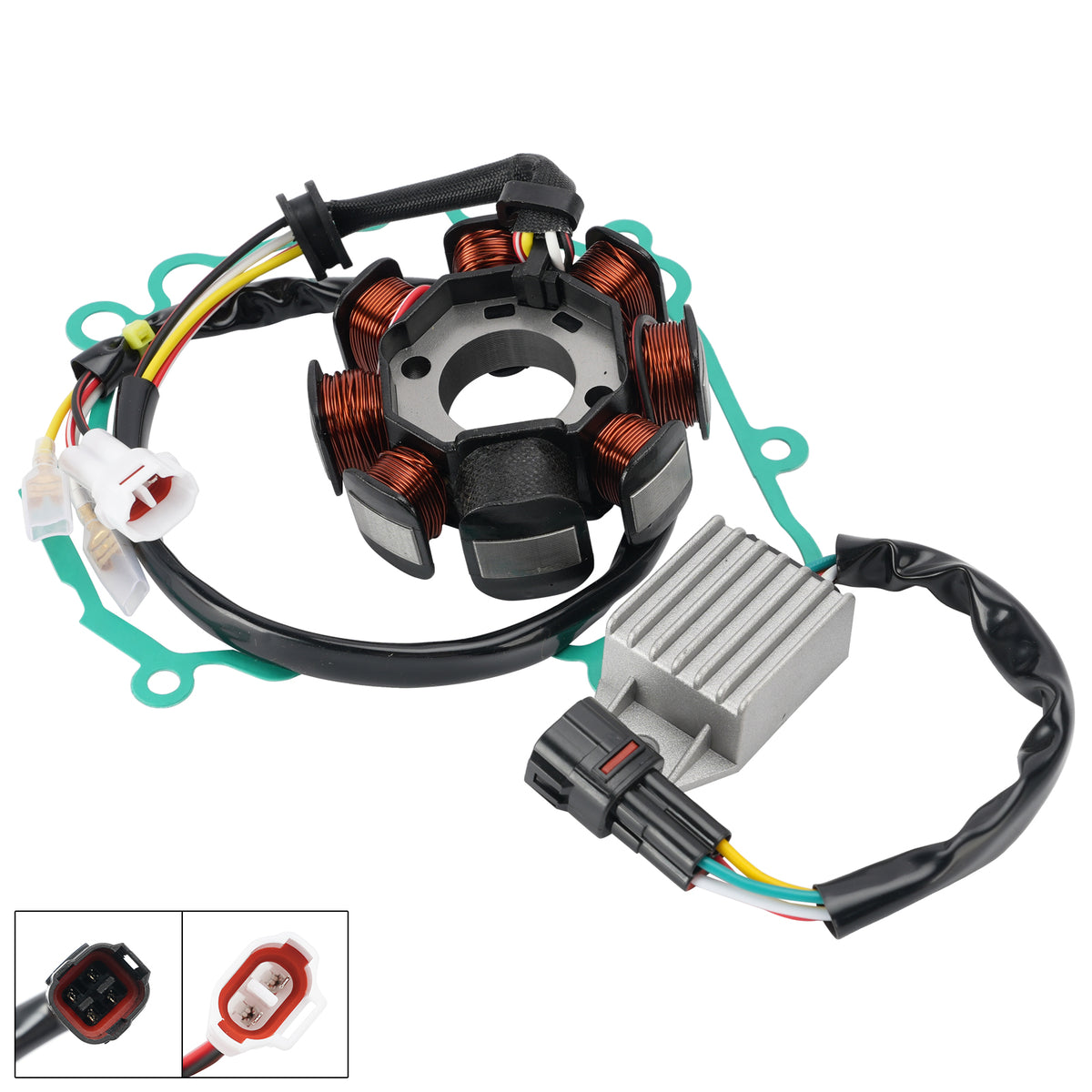 21-26 Beta Cross RX 250 300 350 2-suwowy regulator stojana Uszczelka prostownika