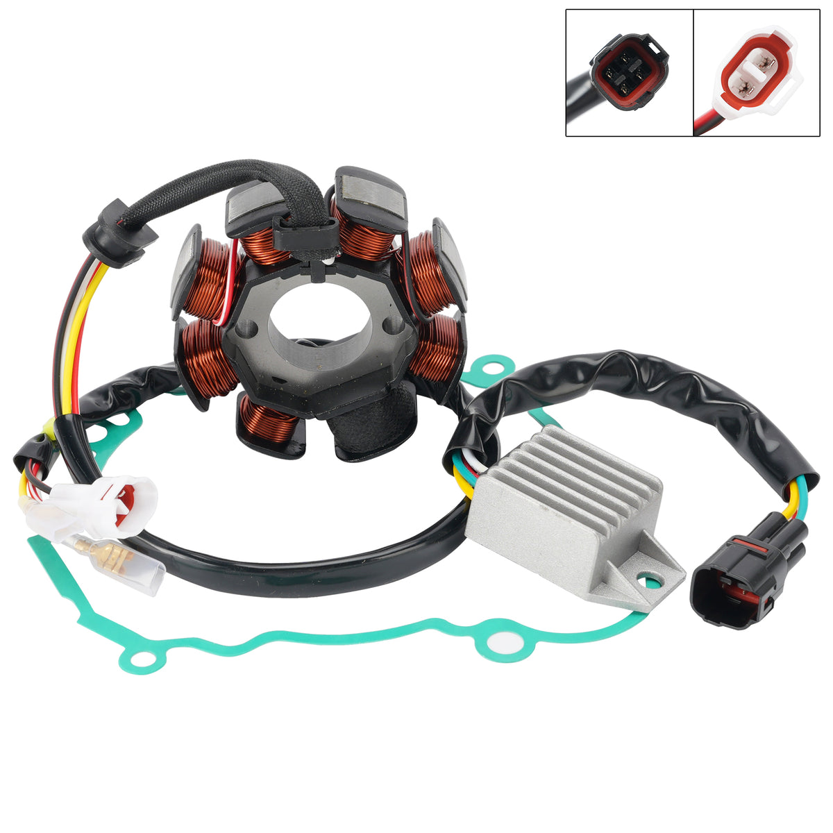 21-26 Beta Cross RX 250 300 350 2-suwowy regulator stojana Uszczelka prostownika