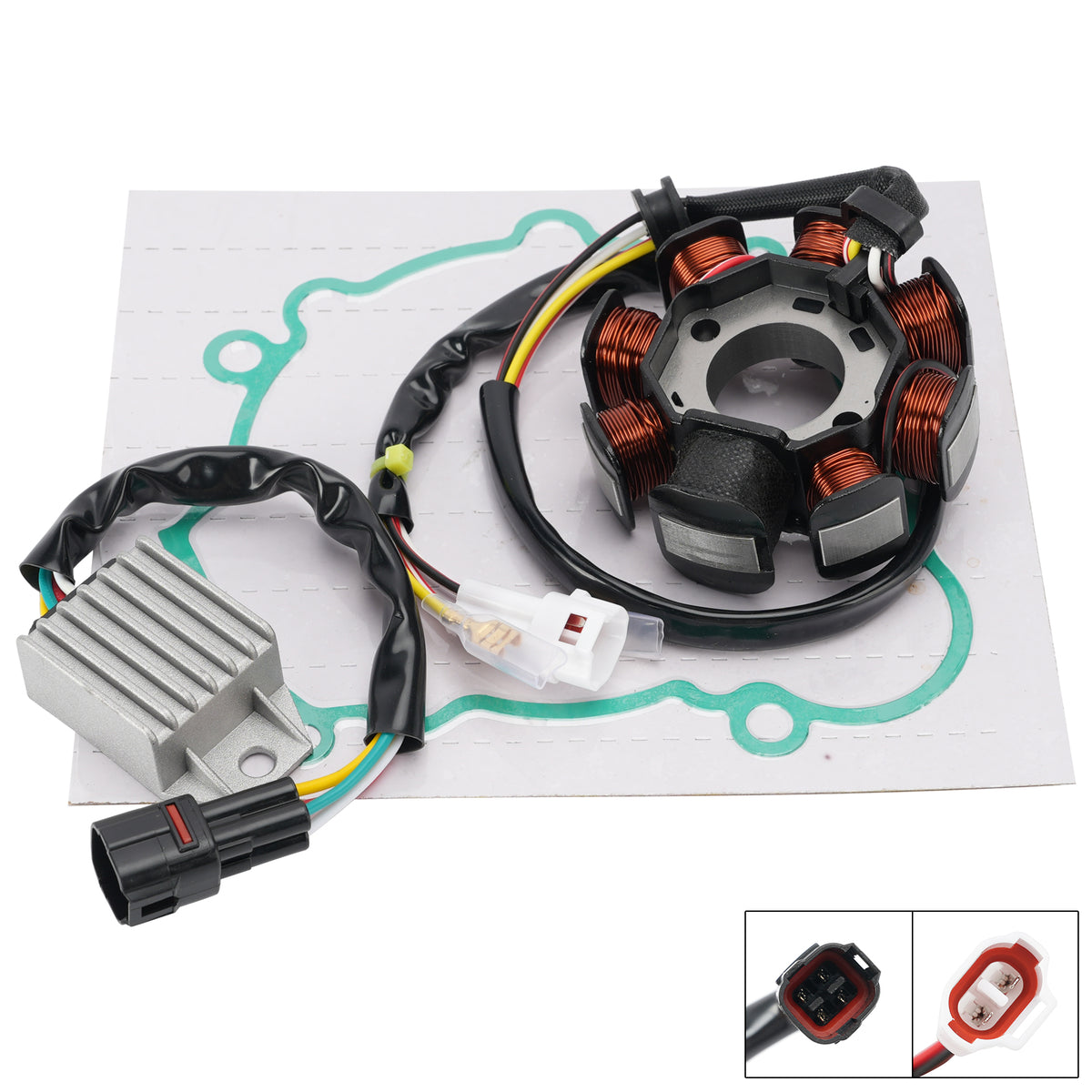 21-26 Beta Cross RX 250 300 350 2-suwowy regulator stojana Uszczelka prostownika