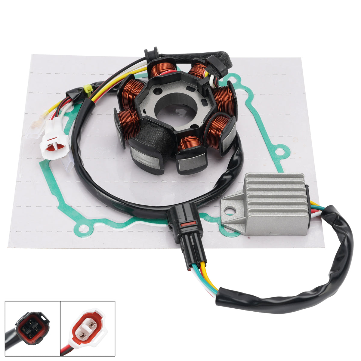 21-26 Beta Cross RX 250 300 350 2-suwowy regulator stojana Uszczelka prostownika