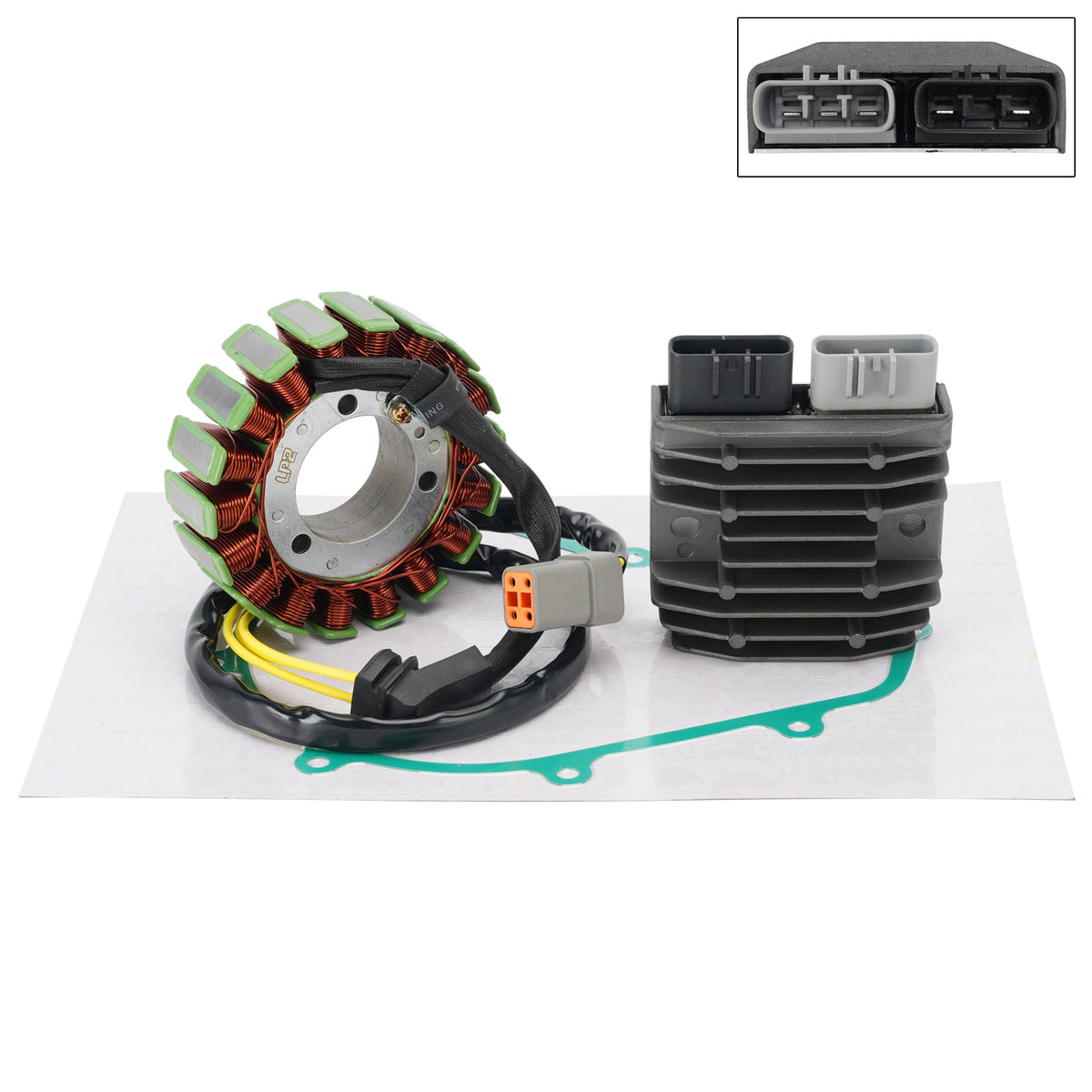 07-15 Can-Am Renegade Outlander Max 800 R Statorregulator ensretterpakning