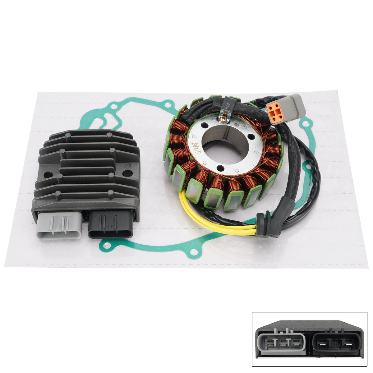 07-15 Can-Am Renegade Outlander Max 800 R Statorregulator ensretterpakning