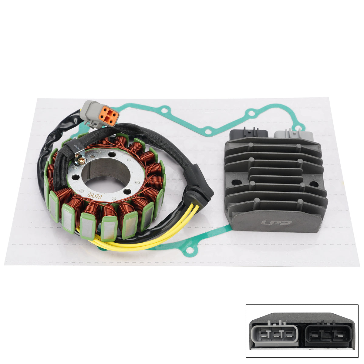 07-15 Can-Am Renegade Outlander Max 800 R Statorregulator ensretterpakning