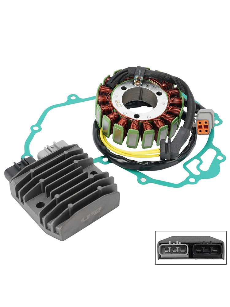 07-15 Can-Am Renegade Outlander Max 800 R Statorregulator ensretterpakning