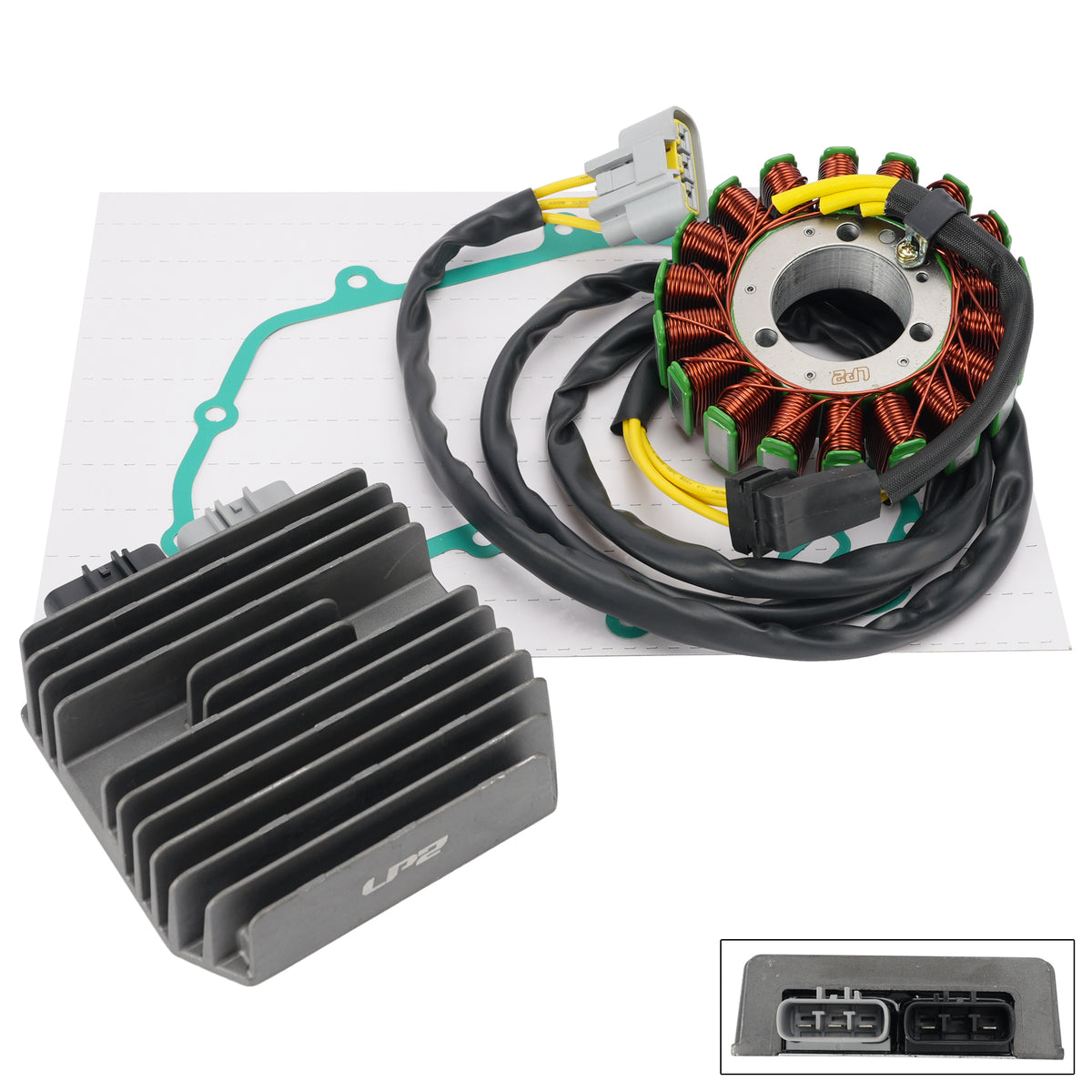 18-19 Can-Am Maverick Commander Defender 800 1000 Stator Regulator Pakning